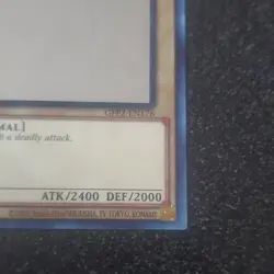 Konami Red-Eyes Black Dragon Ghost Rare 1st Edition GFP2-EN176 2022 Yu-Gi-Oh! - Image 3