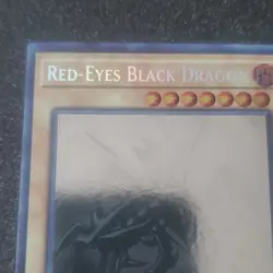 Konami Red-Eyes Black Dragon Ghost Rare 1st Edition GFP2-EN176 2022 Yu-Gi-Oh! - Image 5