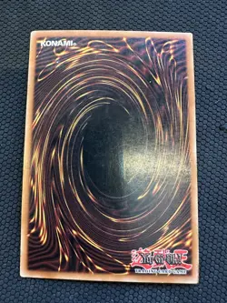 Yu-Gi-Oh Ring of Destruction PGD-000 Secret Rare Unlimited LP - Image 2