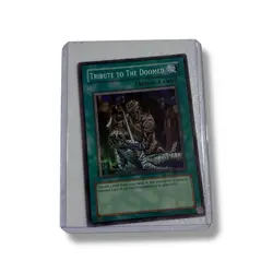 Yu-Gi-Oh! TCG - MRD-057 - TRIBUTE TO THE DOOMED 1st Edition Holo - Image 1