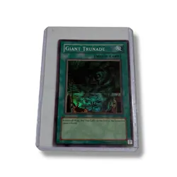 Yu-Gi-Oh! TCG Giant Trunade Magic Ruler MRL-048 1st Edition Super Rare - Image 1