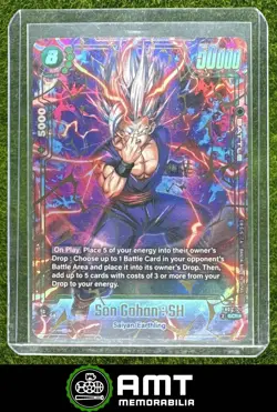 Son Gohan SH Alternate Art Dragon Ball Super Fusion World Wish Shenron FB07-121 - Image 1
