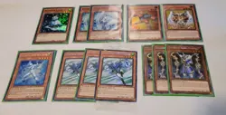Hero Beat Edison Elemental Hero Deck + Extra Deck Yugioh Complete! - Image 1