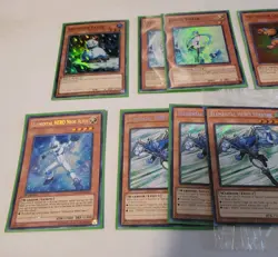 Hero Beat Edison Elemental Hero Deck + Extra Deck Yugioh Complete! - Image 2