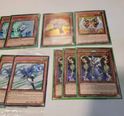 Hero Beat Edison Elemental Hero Deck + Extra Deck Yugioh Complete! - Image 3