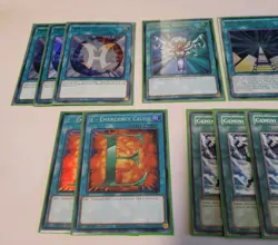 Hero Beat Edison Elemental Hero Deck + Extra Deck Yugioh Complete! - Image 5