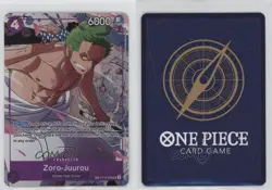 2024 One Piece Card Game: Starter Deck: PURPLE ST18 Japanese Zoro-Juurou - Image 3