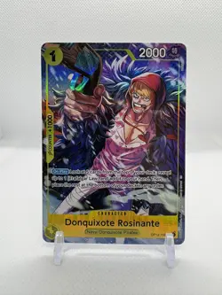 Donquixote Rosinante (Illustration Box Vol.6) OP12-108 Foil One Piece Promo - Image 1