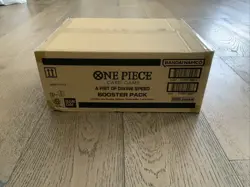 ONE PIECE OP11 CASE SEALED 12x ENG - A FIST OF DIVINE SPEED- NEW - Image 1
