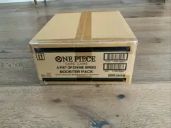 ONE PIECE OP11 CASE SEALED 12x ENG - A FIST OF DIVINE SPEED- NEW - Image 3