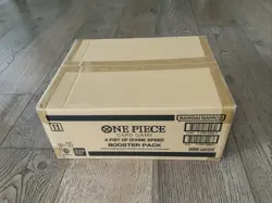 ONE PIECE OP11 CASE SEALED 12x ENG - A FIST OF DIVINE SPEED- NEW - Image 4