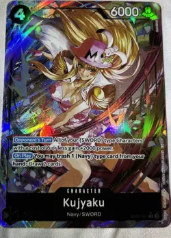 Kujyaku (Alternate Art) EB03-041 Extra Booster: One Piece Heroines Edition Foil - Image 2
