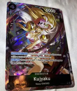 Kujyaku (Alternate Art) EB03-041 Extra Booster: One Piece Heroines Edition Foil - Image 3