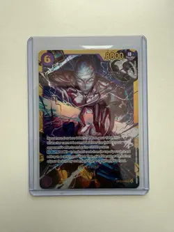 ENEL OP15-118 SEC ALTERNATE ART One Piece TCG Adventure on Kami’s Island NM - Image 1