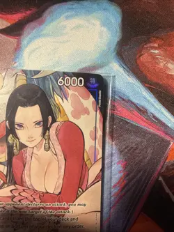 Boa Hancock ST17-004 SR One Piece Illustration Box Vol. 1 Sealed NM ENGLISH - Image 5