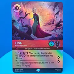 Elsa - Concerned Sister (Epic) - Winterspell Disney Lorcana - Image 1