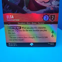 Elsa - Concerned Sister (Epic) - Winterspell Disney Lorcana - Image 2