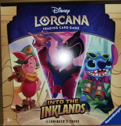 Disney Lorcana TCG Into the Inklands Illumineer's Trove |BRAND NEW SEALED - Image 1