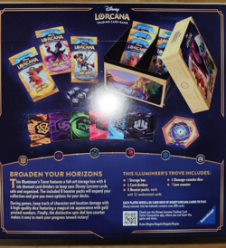 Disney Lorcana TCG Into the Inklands Illumineer's Trove |BRAND NEW SEALED - Image 2