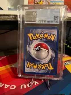 Pokemon TCG 2000 Gym Challenge 1st Edition Blaine's Arcanine HOLO CG 7.5 NM+ - Image 2