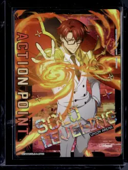 Choi Jong-in - Action Point - UE17BT/SLG-1-AP03 SOLO LEVELING / Union Arena TCG - Image 1