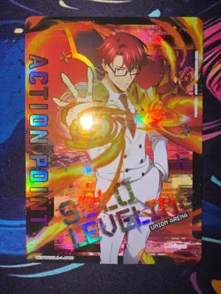 Union Arena UE17BT: SOLO LEVELING Choi Jong-in Action Point UE17BT/SLG-1-AP03 - Image 1