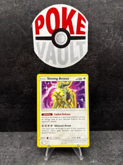 Shining Arceus - 57/73 - Shining Legends - Shiny Holo Rare - Pokemon TCG - Image 1