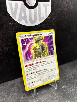 Shining Arceus - 57/73 - Shining Legends - Shiny Holo Rare - Pokemon TCG - Image 2