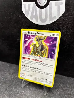 Shining Arceus - 57/73 - Shining Legends - Shiny Holo Rare - Pokemon TCG - Image 3