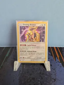 Pokemon TCG Shining Arceus Shining Legends 57/73 Holo Shiny Holo Rare - Image 1