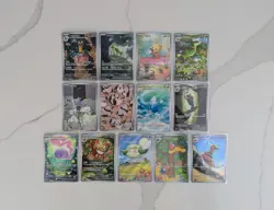 Pokemon English Black Bolt & White Flare Lot (25 cards) - Image 1