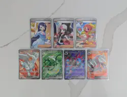 Pokemon English Black Bolt & White Flare Lot (25 cards) - Image 2