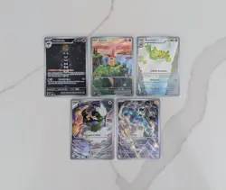 Pokemon English Black Bolt & White Flare Lot (25 cards) - Image 3