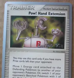 2005 World Championships Pow! Hand Extension 85/109 Promo Non-Holo Pokemon NM - Image 2