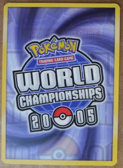 2005 World Championships Pow! Hand Extension 85/109 Promo Non-Holo Pokemon NM - Image 4