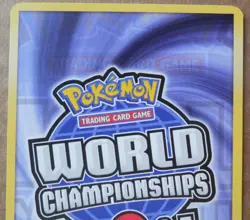 2005 World Championships Pow! Hand Extension 85/109 Promo Non-Holo Pokemon NM - Image 5