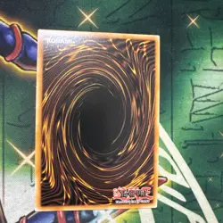 Yugioh! Gold Pride - Eradicator LEDE-EN041 Gold Secret Rare 1st Edition NM - Image 2