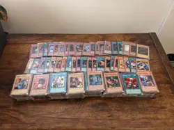YuGiOh Vintage Card Collection Lot 800+ Cards Assorted - Image 1