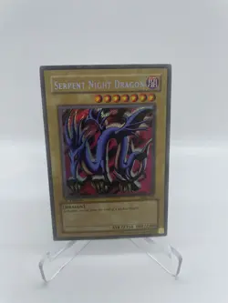Yugioh! Serpent Night Dragon MRL-103 1st Edition Secret Rare - Image 1