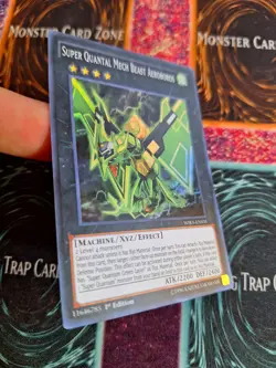 Yu-Gi-Oh! Super Quantal Mech Beast Aeroboros WIRA-EN035 Super Rare 1st Ed NM - Image 2