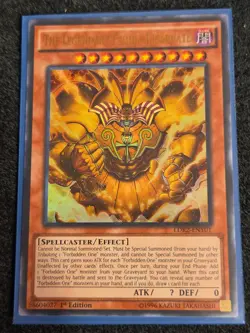 Yu-Gi-Oh! The Legendary Exodia Incarnate LDK2-ENY01 Ultra Rare 1st NM - Image 1