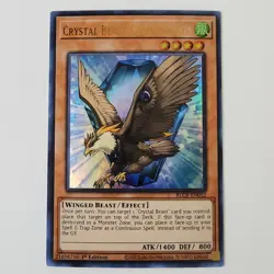 Crystal Beast Cobalt Eagle - BLCR-EN052 - NM/VLP - Ultra Rare - 1st ed - Yugioh - Image 1