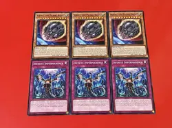 3x Infinite Impermanence + 3x Nibiru, The Primal Being | NM | Yu-Gi-Oh! - Image 1