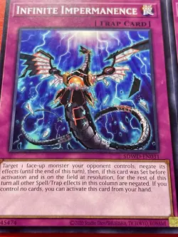 3x Infinite Impermanence + 3x Nibiru, The Primal Being | NM | Yu-Gi-Oh! - Image 2