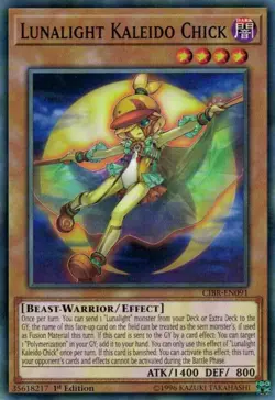 Lunalight Kaleido Chick - CIBR-EN091 - Common - 1st Edition NM YuGiOh! Circuit - Image 1