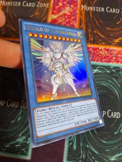 Yu-Gi-Oh! Herald of Ultimateness NECH-EN045 Ultra Rare Unlimited Near Mint - Image 2
