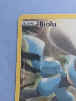 Pokemon Sword & Shield Crown Zenith Riolu GG26/GG70 Galarian Gallery - Image 2