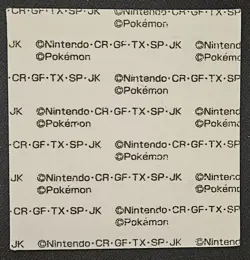 Japanese Charmander Daiichi Pan Stickers Part 2 Pound Cake Pokemon Trading CG NM - Image 2