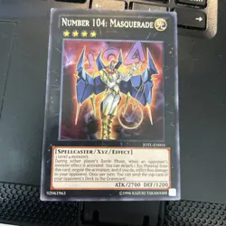 Number 104: Masquerade JOTL-EN055 Judgment of the Light Unlimited - Image 1