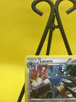 Lucario 63/124 Cosmos Holo Rare Fates Collide Pokemon TCG - NM-Sealed - Image 2